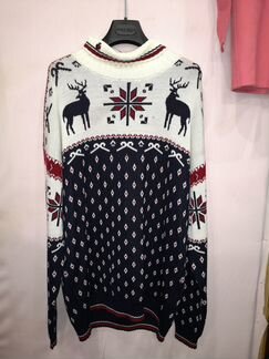 Свитер мужской олени (3XL)