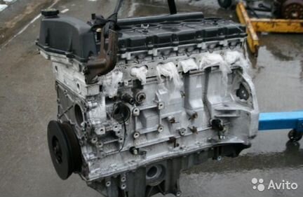 Двигатель бу 1A152 / LL8 chevy 4.2 TrailBlazer