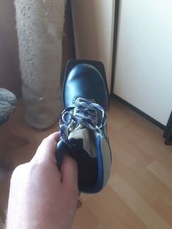 Лыжные ботинки 34размера