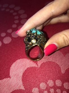 Итальянская бижутерия, кольцо AlcozerJ