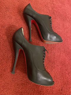 Ботильоны christian louboutin