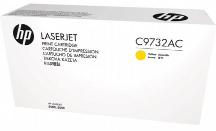 Картридж C9732AC (645A) для HP Color LJ 5500/5550