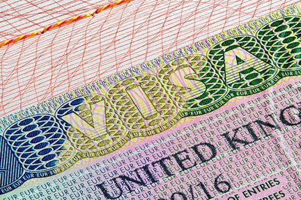 Помощь в оформлении визы в Великобританию Шенген