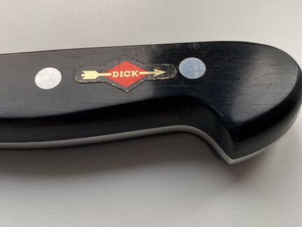 Нож F. Dick 31,5 см винтажный