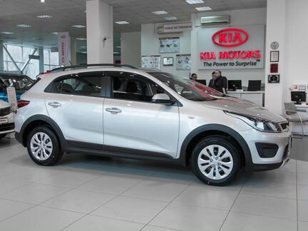 KIA Rio X-Line 1.4 AT, 2020