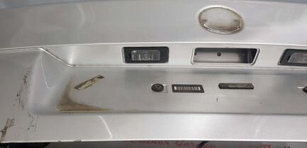 Крышка багажника BMW E39 седан европейский номер