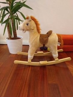 Качалка лошадь