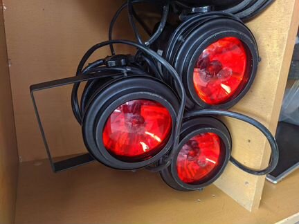 Световое оборудование для бара. Прожектор PAR36