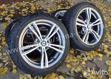 Зимние колеса для бмв х3 F25 R19 343 Cтиль