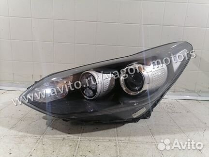 Фара галоген передняя левая Kia Sportage 4 QL