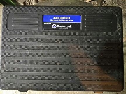 Весы Mastercool 98210-A Accu-Charge