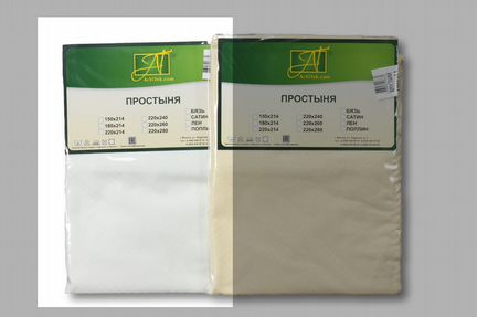 Простыня на резинке Hunter Цвет: Белый (120х200)