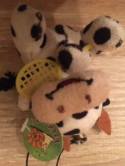 Игрушка Корова брелок 5 см