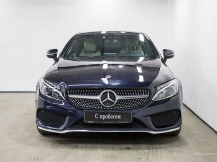Mercedes-Benz C-класс 2.0 AT, 2017, 84 248 км