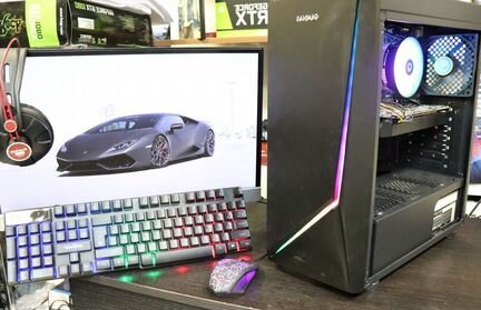 I3-9100F + GTX 1660. Игровой пк