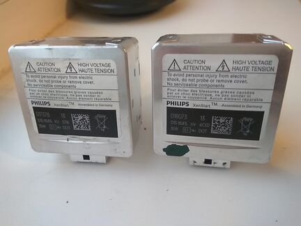 Ксеноновые лампы Philips D1S X-tream Vision +50