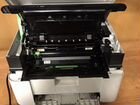 Принтер-сканер лазерный новый