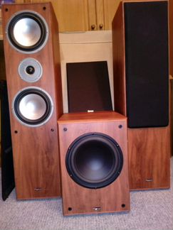 Колонки Magnat Monitor 880 и SUB 200A