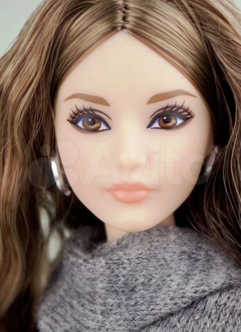 the barbie look sweater dress doll