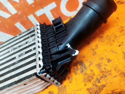 Радиатор интеркуллера Audi A4 4 B8 2007-2015