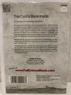 Открытка Бэнкси