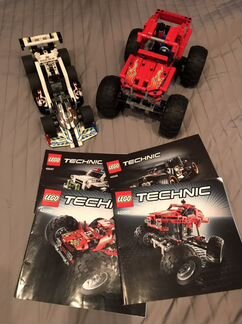 Lego Technic 42005+42046+42047