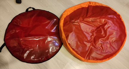 Тюбинг ватрушка ледянка