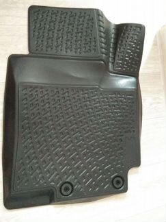 Коврик водителя Hyundai Solaris