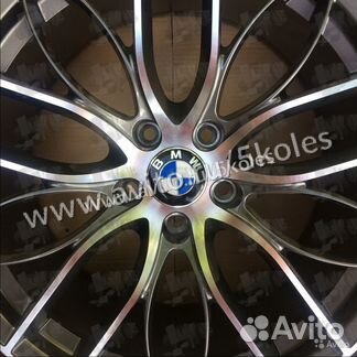 Диски R20 405 стиль BMW F10 F12 F01 Graphite