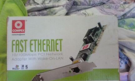 Compex fast ethernet 10/100 Mbps PCI