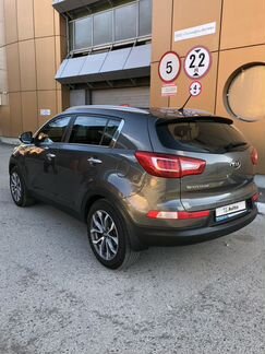 KIA Sportage 2.0 AT, 2011, 160 500 км