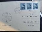 Почтовая Карточка 1940 гг. почтовая марка