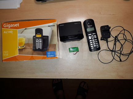 Радиотелефон siemens Gigaset AL140
