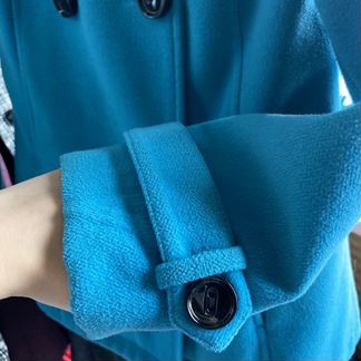 Пальто для девочки 158