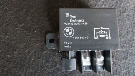 Реле 61367661503 на BMW
