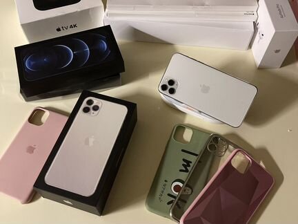 iPhone 11 pro max 256 silver