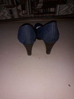 Туфли размер 38 синие