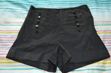 Черные шорты Oasis 8/34