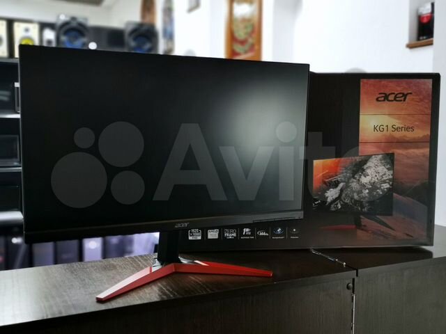 Monitor Acer Kg251qfbmidpx 24 5 Kupit V Saranske Bytovaya Elektronika Avito