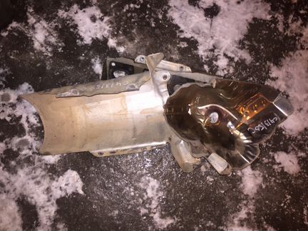 Тепловой экран коллектора на Citroen, Peugeot