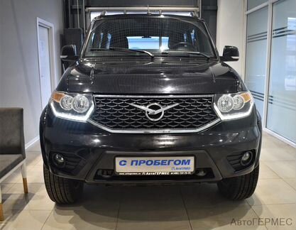УАЗ Patriot 2.7 МТ, 2017, 34 916 км