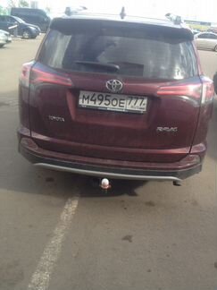 Фаркоп для Toyota RAV 4 с 2013 г. в