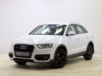Audi Q3 2.0 AMT, 2012, 139 655 км