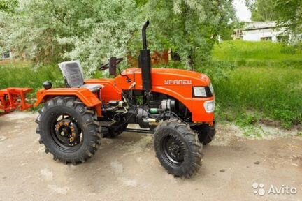 Минитрактор Уралец 224Б