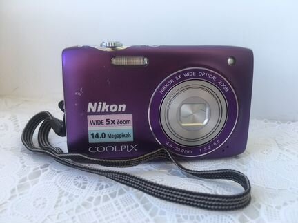 Nikon Coolpix S4150 Purple