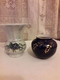 Вазы, пепельница из СССР