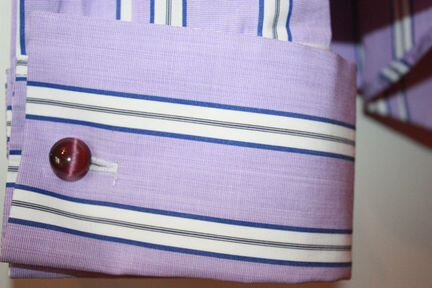 Рубашка Pink оригинальная, с запонками