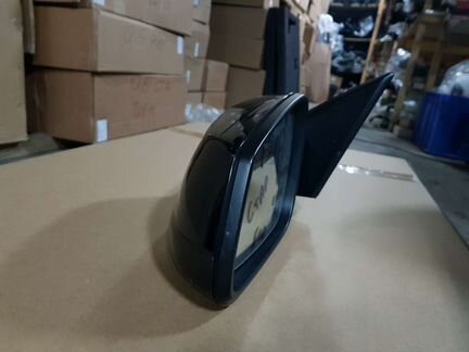 Зеркало BMW 5 F10 до рестайлинг 3 контактов блик