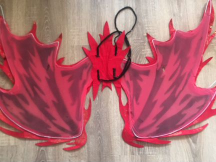 Крылья дракона или кого хотите