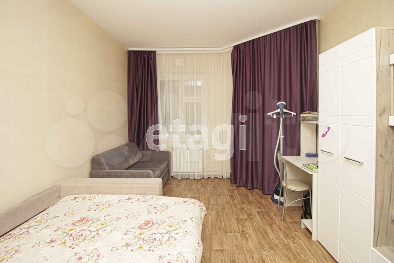 1-room apartment, 38.5 m2, 9/9 FL. 89641776122 buy 1